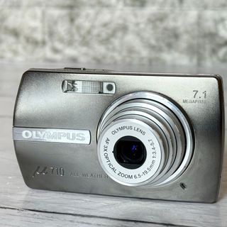 オリンパス(OLYMPUS)のOLYMPUS μ710(コンパクトデジタルカメラ)