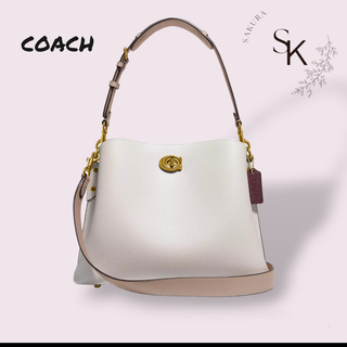 COACH ウィロウ ショルダーバッグ C2590 (WHITE)コーチ