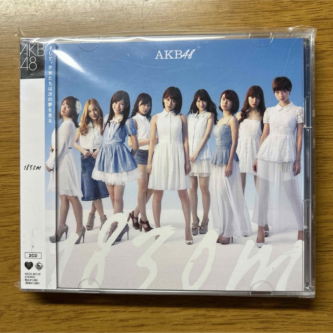 AKB48 1830m 劇場盤 アルバム CD エンタメ/ホビーのCD(ポップス/ロック(邦楽))の商品写真