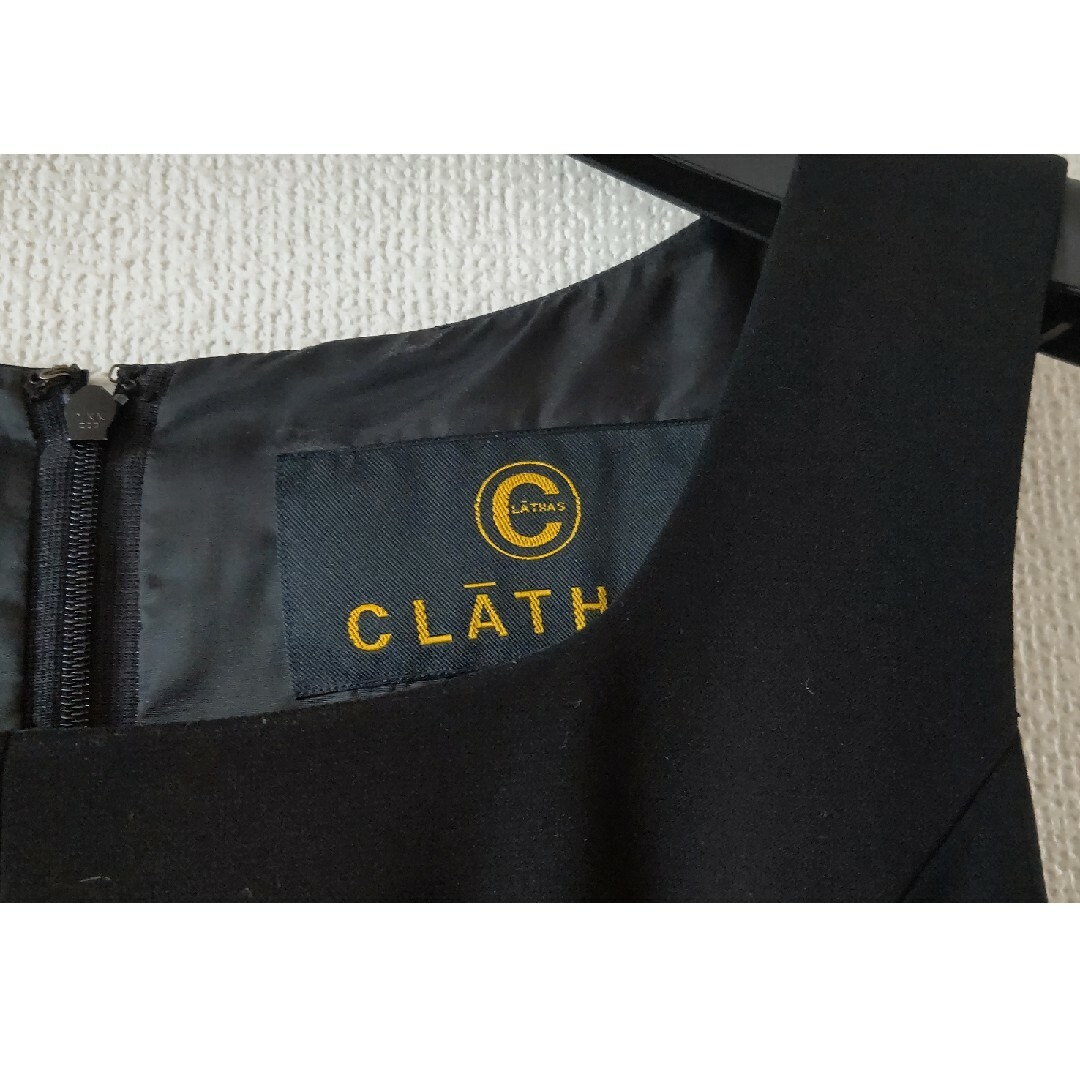 CLATHAS(クレイサス)の≪美品≫クレイサス ワンピース レディースのワンピース(ひざ丈ワンピース)の商品写真