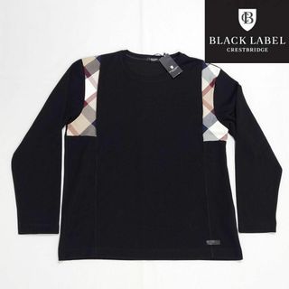 BLACK LABEL CRESTBRIDGE - 【新品タグ付き】ブラックレーベルクレストブリッジ セーター/ニット LL 09