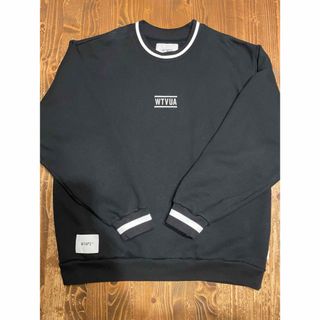 ダブルタップス(W)taps)の付属品付212ATDT-CSM17 WTVUA CREW NECK / COPO(スウェット)