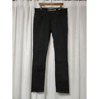 【美品】デンハム　ADVANCE DENIM　BOLT　黒　W34