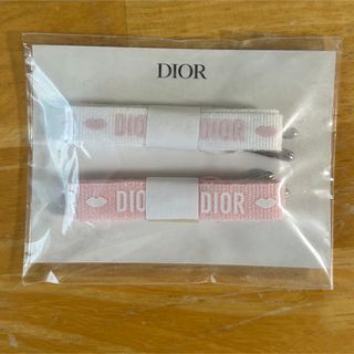 クリスチャンディオール(Christian Dior)のディオール　シューレース  靴紐  靴ひも　未開封　ノベルティ(その他)