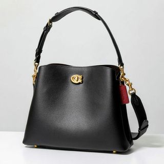 コーチ(COACH)のCOACH ウィロウ ショルダーバッグ C2621 (BLACK)コーチ(ショルダーバッグ)