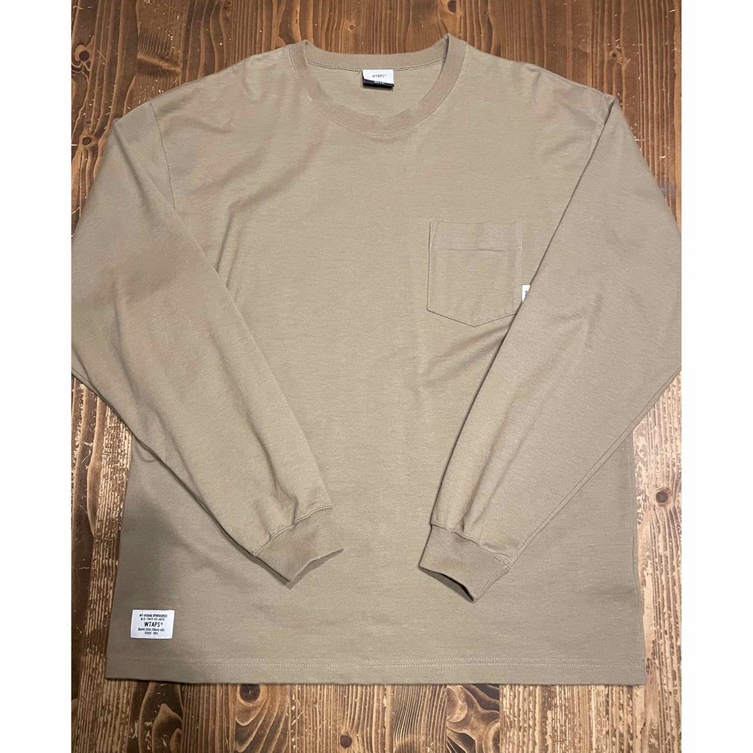 W)taps(ダブルタップス)の【付属品完備】202ATDT-CSM07 BLANK LS / COPO メンズのトップス(Tシャツ/カットソー(七分/長袖))の商品写真