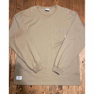 ダブルタップス(W)taps)の【付属品完備】202ATDT-CSM07 BLANK LS / COPO(Tシャツ/カットソー(七分/長袖))