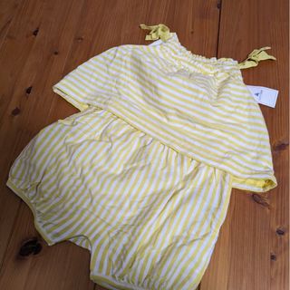 ベビーギャップ(babyGAP)の新品　babygapオールインワン90(ワンピース)