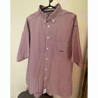 ディセンダント(DESCENDANT)のHYANNIS B.D SS SHIRT FULL SIZE BURGUNDY(シャツ)