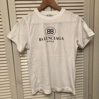 バレンシアガ(Balenciaga)のバレンシアガ　Tシャツ　レディース　  (Tシャツ(半袖/袖なし))