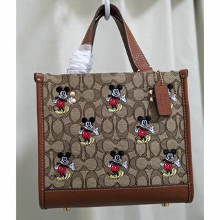 コーチ(COACH)の【COACH × Disney】  コーチ トートバッグ DEMPSEY(トートバッグ)