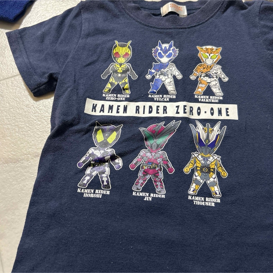 BANDAI(バンダイ)の仮面ライダーパジャマセット キッズ/ベビー/マタニティのキッズ服男の子用(90cm~)(パジャマ)の商品写真