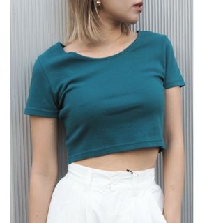 EVRIS - 【EVRIS】Tシャツ 定価3,300円 BASICシンプルショートTシャツ