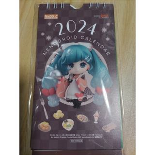 グッドスマイルカンパニー(GOOD SMILE COMPANY)のグッドスマイルカンパニー ねんどろいど 2024年カレンダー 初音ミク(カレンダー)