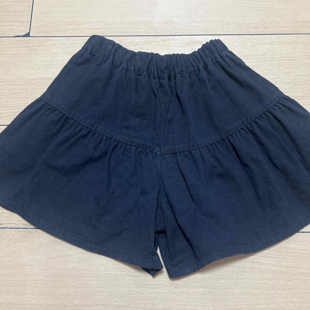 GU(ジーユー)のGU キュロットスカート 120cm キッズ/ベビー/マタニティのキッズ服女の子用(90cm~)(スカート)の商品写真