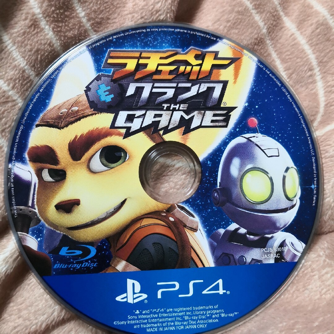 PlayStation4(プレイステーション4)のラチェット & クランク RATCHET & CLANK THEGAME PS4 エンタメ/ホビーのゲームソフト/ゲーム機本体(家庭用ゲームソフト)の商品写真