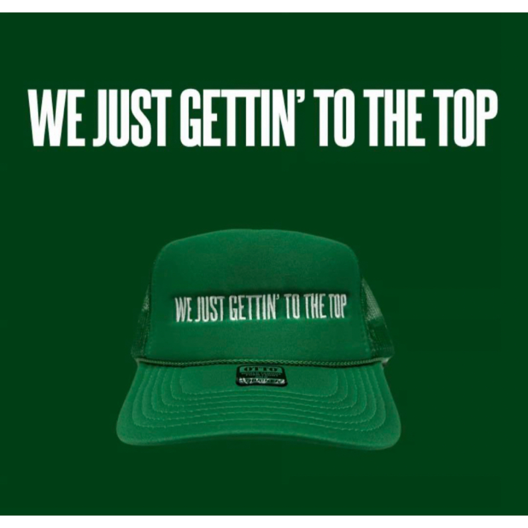 【値引不可】WJGTTT MESH CAP ¥ellow Bucks メンズの帽子(キャップ)の商品写真