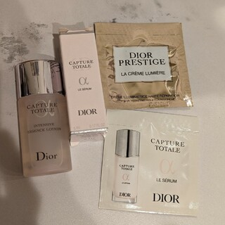 ディオール(Dior)のDior 試供品4点(サンプル/トライアルキット)