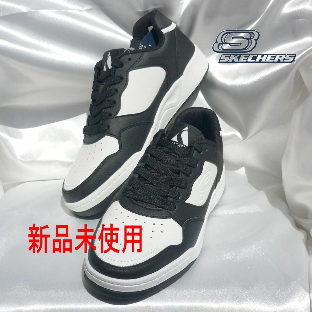 SKECHERS - 新品24.5cm相当☆スケッチャーズ メンズスニーカー SKECHERS - 新品24.5cm相当☆スケッチャーズ メンズスニーカー