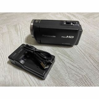 パナソニック(Panasonic)のPanasonic デジタルハイビジョン ビデオカメラ HC-V360MS-K(ビデオカメラ)