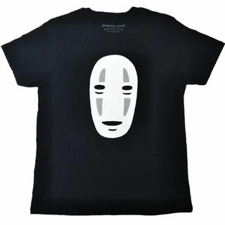 ジブリ(ジブリ)の千と千尋の神隠し　Tシャツ　XL　黒　カオナシ　アニメTシャツ　ムービーT *(Tシャツ/カットソー(半袖/袖なし))