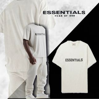 フィアオブゴッド(FEAR OF GOD)のfog essentials t-shirtfear of godフィアオブ(Tシャツ/カットソー(半袖/袖なし))