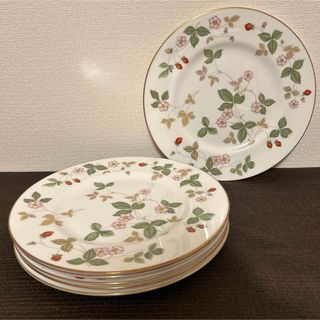 ウェッジウッド(WEDGWOOD)のウェッジウッド　ワイルドストロベリー　ディナープレート　27.5cm(食器)