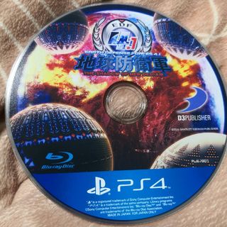 PlayStation4 - 地球防衛軍4.1 EDF PS4 Earth Defense Forces