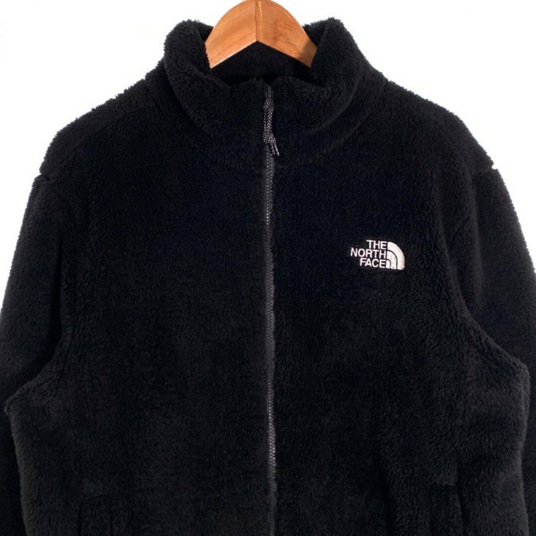 THE NORTH FACE(ザノースフェイス)のTHE NORTH FACE WHITE LABEL ノースフェイスホワイトレーベル コンフィーアルファ フリースジャケット ブラック NJ4FP57J 韓国 Size XL メンズのジャケット/アウター(その他)の商品写真