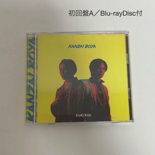 キンキキッズ(KinKi Kids)のKANZAI　BOYA（初回盤A／Blu-rayDisc付）KinKi Kids(ポップス/ロック(邦楽))