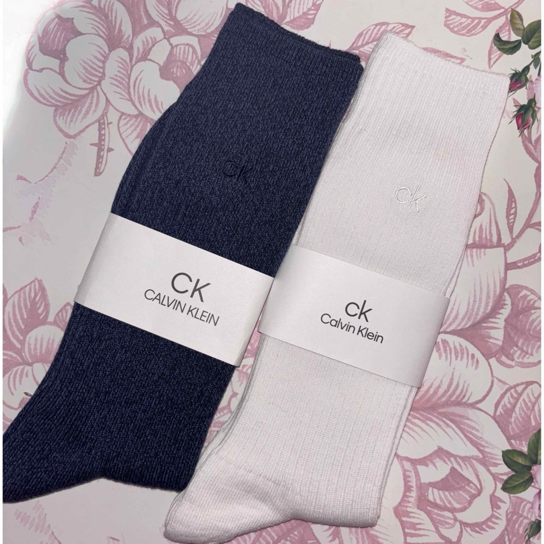 ck Calvin Klein(シーケーカルバンクライン)のCK Calvin Klein メンズ 靴下2足セット！ メンズのレッグウェア(ソックス)の商品写真