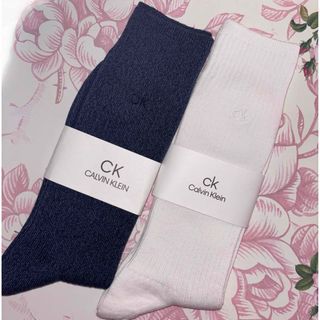 シーケーカルバンクライン(ck Calvin Klein)のCK Calvin Klein メンズ 靴下2足セット！(ソックス)