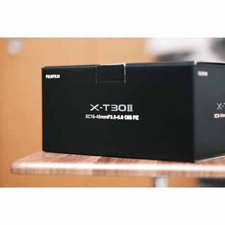 富士フイルム - 新品FUJIFILM X-T30II 15-45mmレンズキット　シルバー