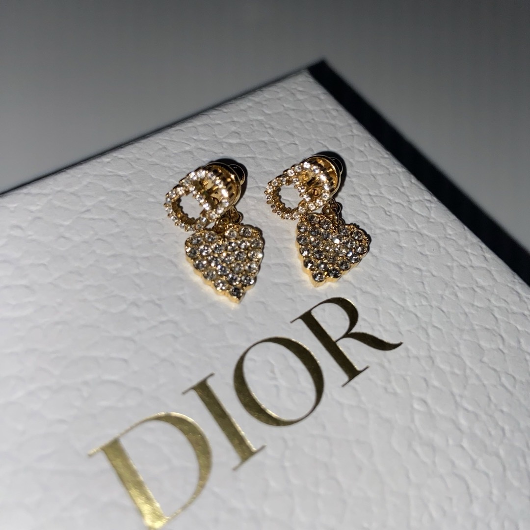 Christian Dior(クリスチャンディオール)のDIOR ピアス レディースのアクセサリー(ピアス)の商品写真