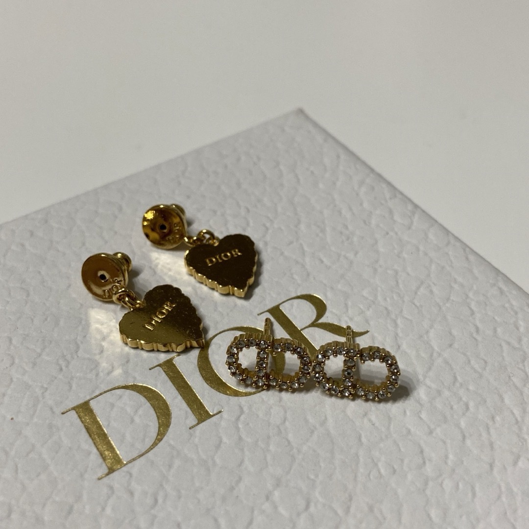 Christian Dior(クリスチャンディオール)のDIOR ピアス レディースのアクセサリー(ピアス)の商品写真