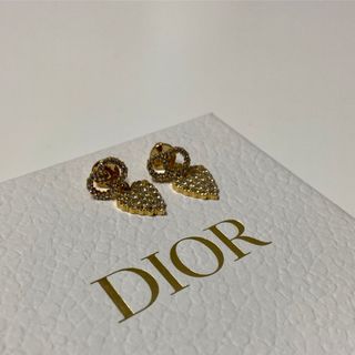 クリスチャンディオール(Christian Dior)のDIOR ピアス(ピアス)