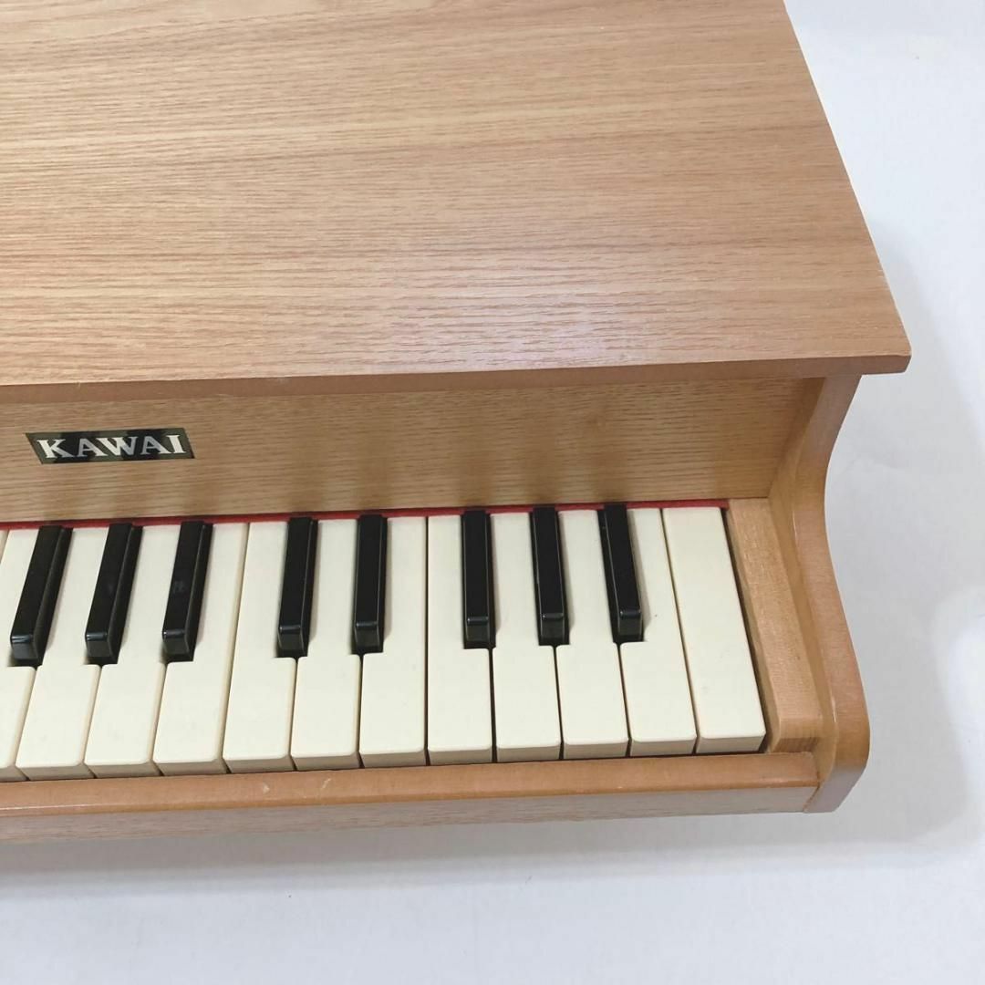 KAWAI グランドピアノ 1102 ナチュラル 木目 カワイ 木製 楽器の鍵盤楽器(ピアノ)の商品写真