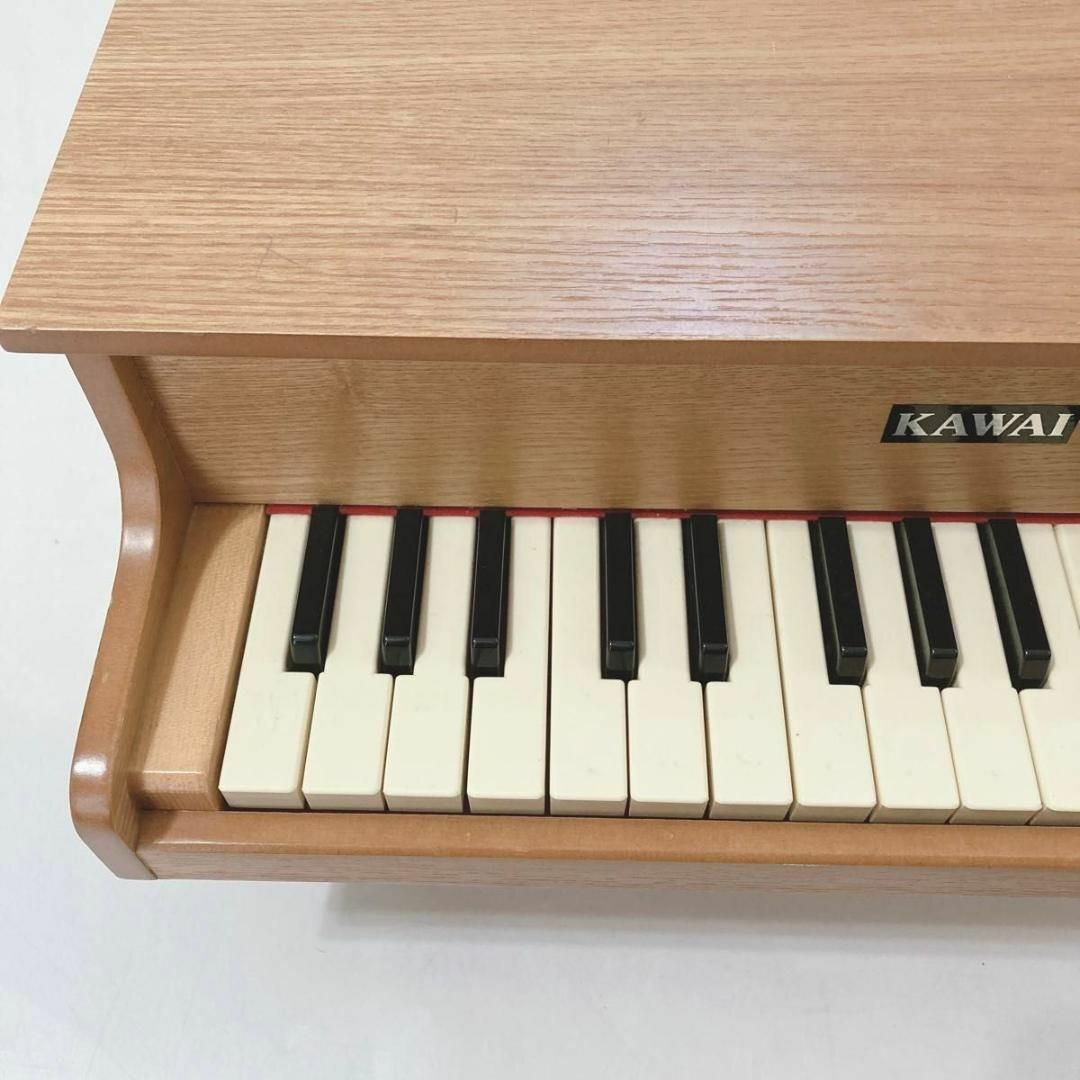 KAWAI グランドピアノ 1102 ナチュラル 木目 カワイ 木製 楽器の鍵盤楽器(ピアノ)の商品写真