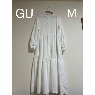 GU - GU ジーユー ティアードシャツワンピース ワンピース