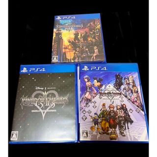 PS4 キングダムハーツ　3本セット(家庭用ゲームソフト)