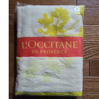 L'OCCITANE　バスタオル