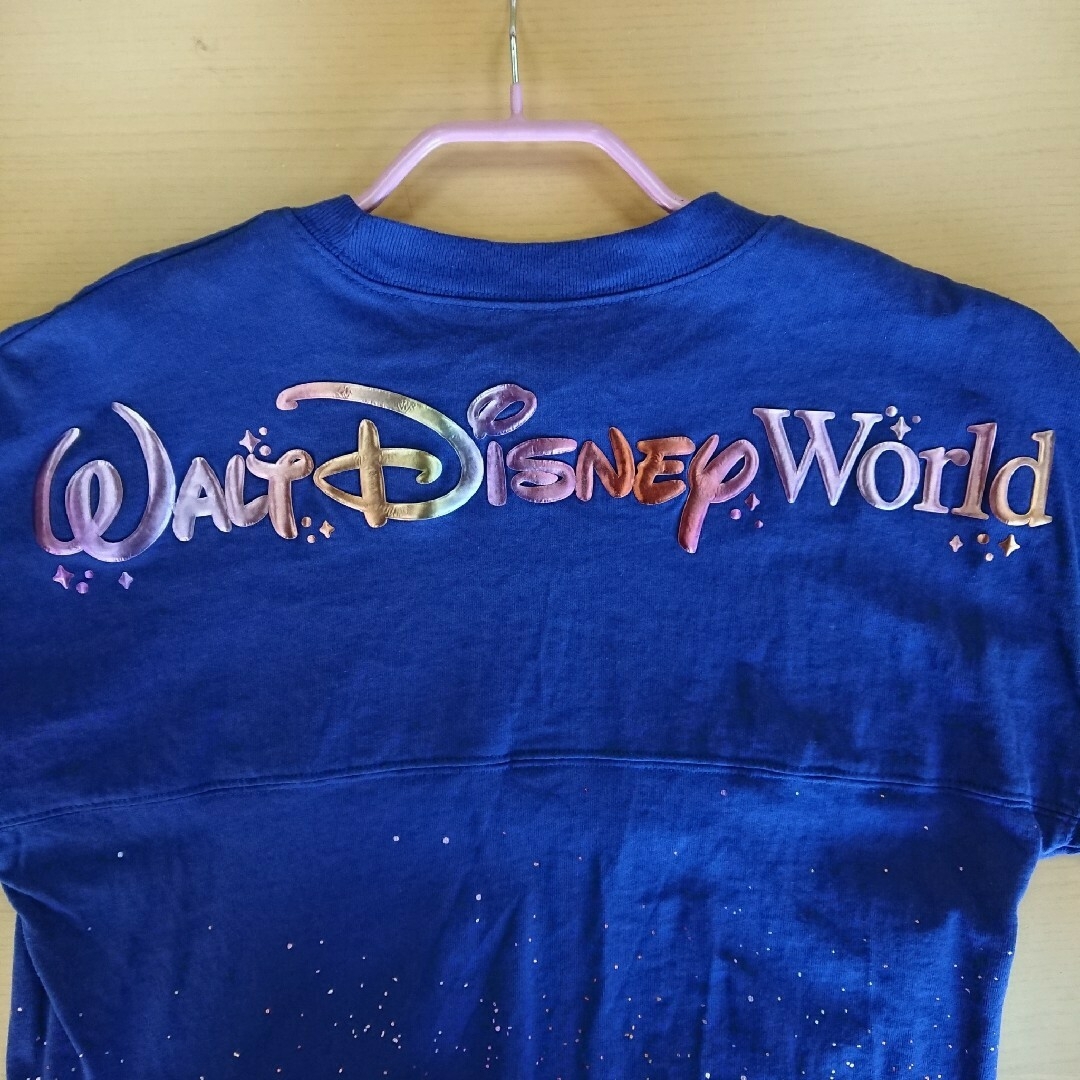 ミッキーマウス(ミッキーマウス)のDISNEY World 50TH CELEBRATION 160 キッズ/ベビー/マタニティのキッズ服女の子用(90cm~)(Tシャツ/カットソー)の商品写真