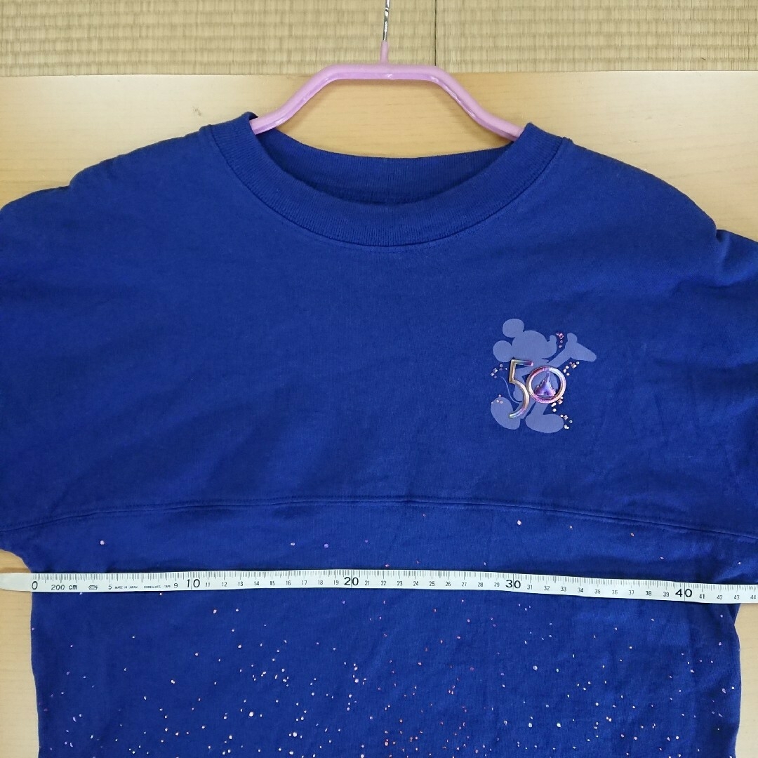 ミッキーマウス(ミッキーマウス)のDISNEY World 50TH CELEBRATION 160 キッズ/ベビー/マタニティのキッズ服女の子用(90cm~)(Tシャツ/カットソー)の商品写真