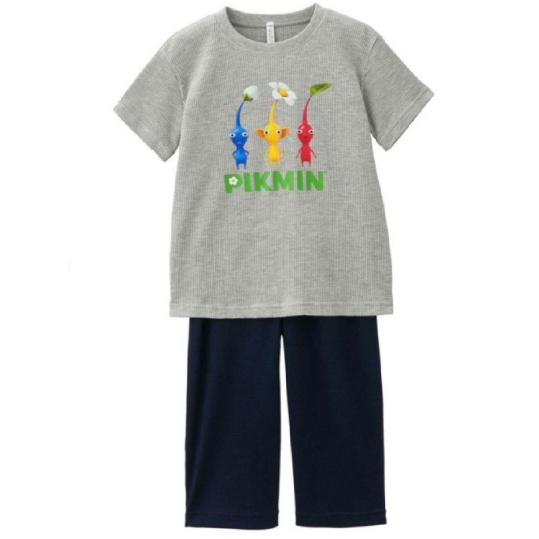 ピクミン　パジャマ　120  しまむら キッズ/ベビー/マタニティのキッズ服男の子用(90cm~)(パジャマ)の商品写真