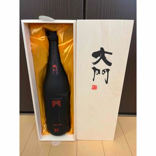 日本酒　純米大吟醸　大門35  木箱入(日本酒)