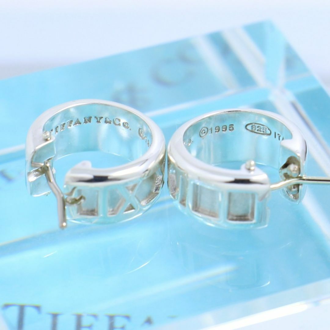 Tiffany & Co.(ティファニー)のティファニー　TIFFANY　アトラス　フープ　ピアス　希少　良品 レディースのアクセサリー(ピアス)の商品写真