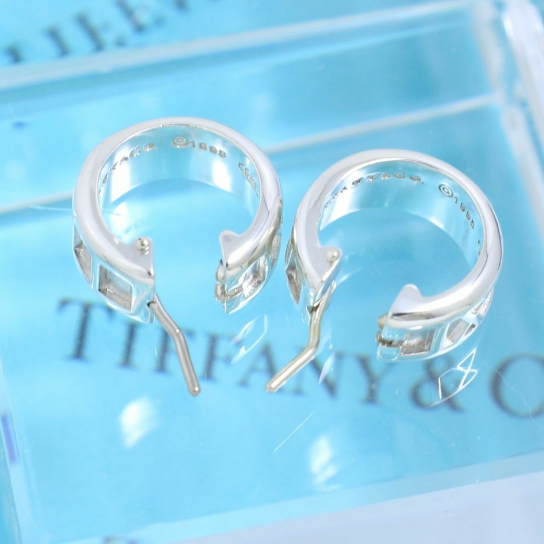 Tiffany & Co.(ティファニー)のティファニー　TIFFANY　アトラス　フープ　ピアス　希少　良品 レディースのアクセサリー(ピアス)の商品写真