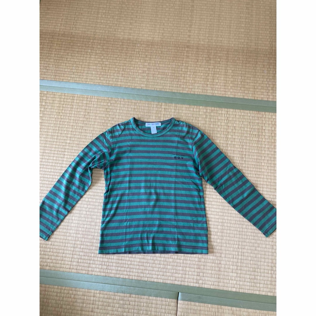 COMME des GARCONS SHIRT(コムデギャルソンシャツ)のコムデギャルソンオム　コムデギャルソンシャツボーイ　ロンT カットソー2点セット メンズのトップス(Tシャツ/カットソー(七分/長袖))の商品写真