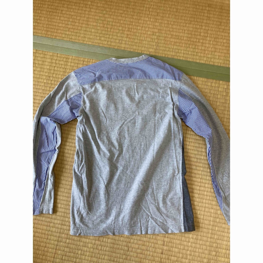 COMME des GARCONS SHIRT(コムデギャルソンシャツ)のコムデギャルソンオム　コムデギャルソンシャツボーイ　ロンT カットソー2点セット メンズのトップス(Tシャツ/カットソー(七分/長袖))の商品写真