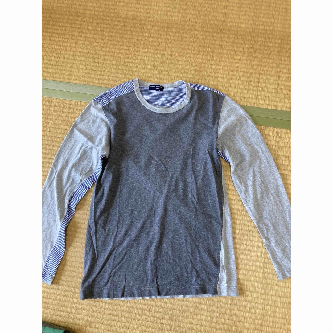 COMME des GARCONS SHIRT(コムデギャルソンシャツ)のコムデギャルソンオム　コムデギャルソンシャツボーイ　ロンT カットソー2点セット メンズのトップス(Tシャツ/カットソー(七分/長袖))の商品写真